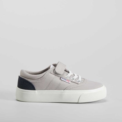 Lona casual gris infantil SEVEN FIVE
