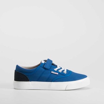 Lona casual azul juvenil SEVEN FIVE