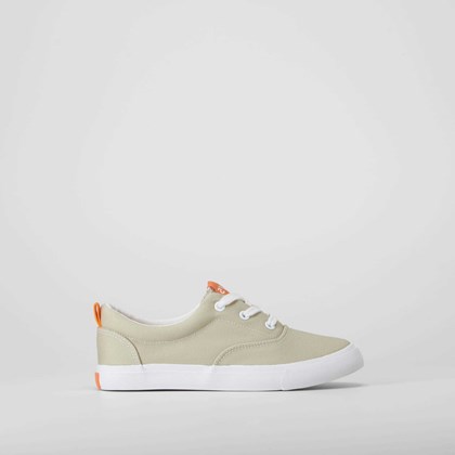 Zapatilla lona casual beige SEVEN FIVE
