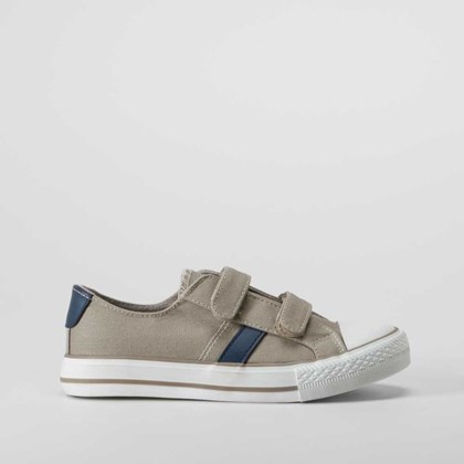 Zapatilla de lona arena SEVEN FIVE