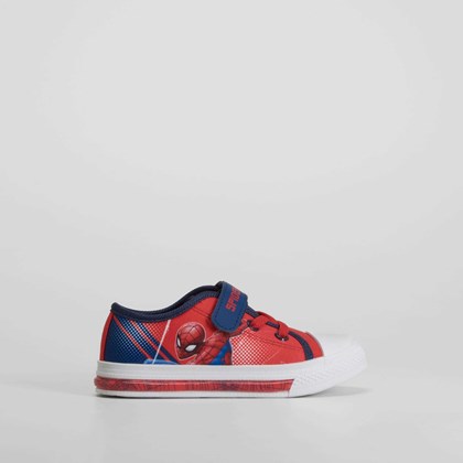 Zapatilla lona roja SPIDERMAN