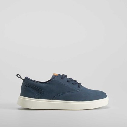 Blucher casual azul marino SEVEN FIVE