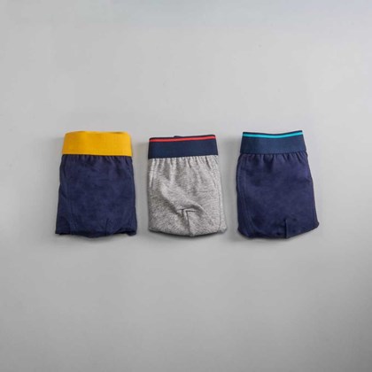 Pack x3 boxers colores MKL