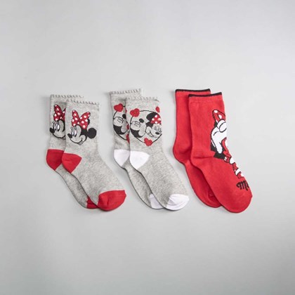 Pack  3x calcetines MINNIE MOUSE