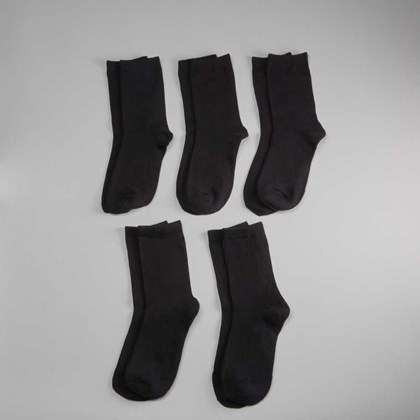 Pack 5 calcetines lisos MKL
