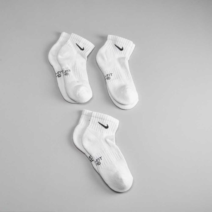 Pack 3 calcetines blancos NIKE | Calzados