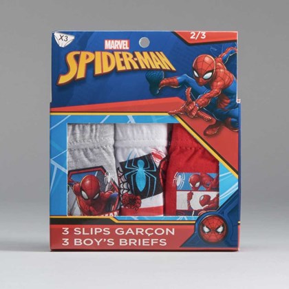 Pack slips SPIDERMAN