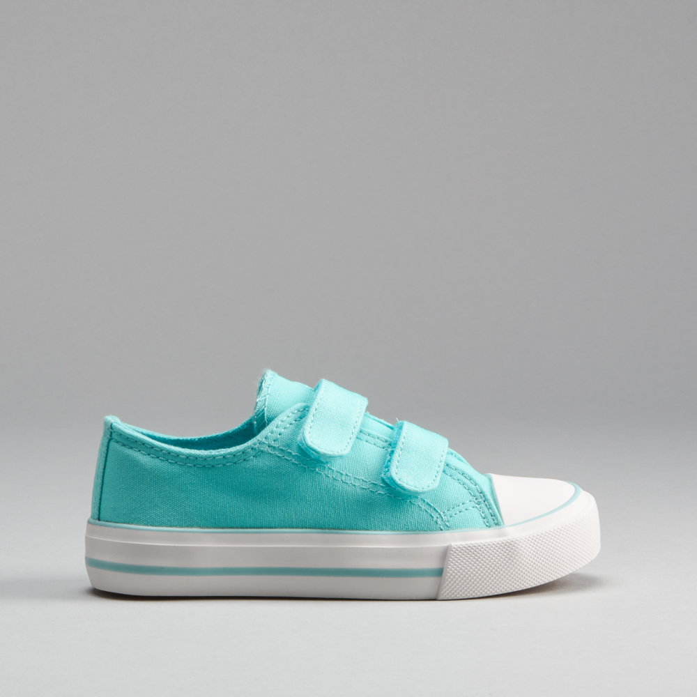 Zapatillas lona niña merkal
