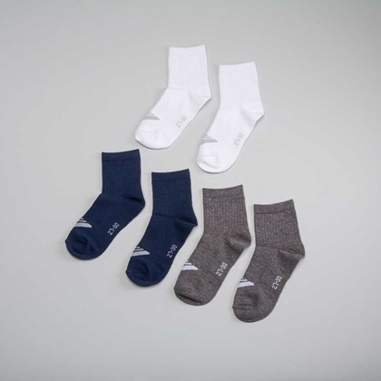Pack 3 calcetines sport multicolor UTWO