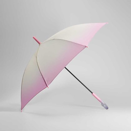 Paraguas degradado amarillo