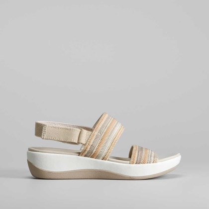 Sandalia cuña Arla Stroll piel CLARKS