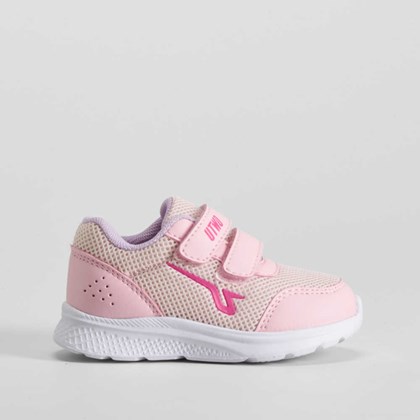 Deportiva walking bebé rosa UTWO