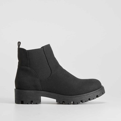 Botín chelsea plano track OH GIRL