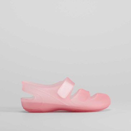 Cangrejera rosa velcro COCONUT DRIVE