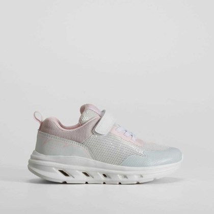 Zapatilla casual velcro rosa OH GIRL!