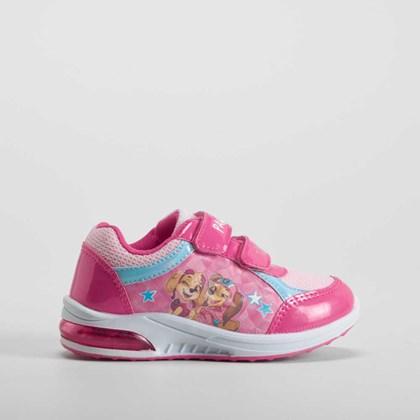 Deportiva luces color rosa PATRULLA CANINA