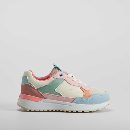 Deportiva cordón retrorunning multicolor OH GIRL