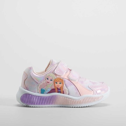 Deportiva luces morada FROZEN