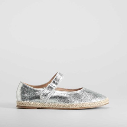 Mercedita con brillo color plata OH GIRL