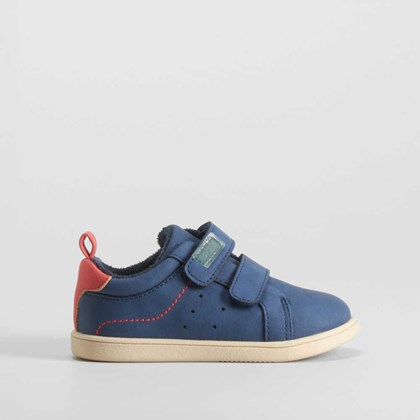 Deportiva casual velcro bebé azul marino COMFEET