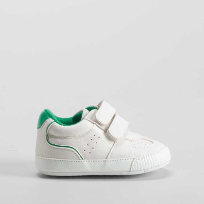 Deportiva preandante blanca BACHE