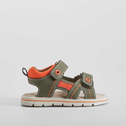 Sandalia bebé verde kaki COMFEET BABY