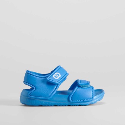 Sandalia azul velcros playa COCONUT DRIVE