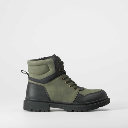 Botín montaña kaki SEVEN FIVE