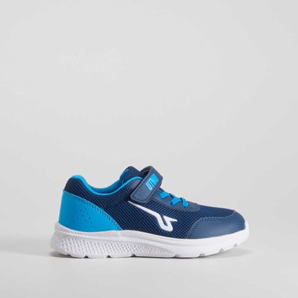 Deportiva walking infantil azul UTWO