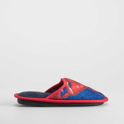 Zapatilla casa roja SPIDERMAN