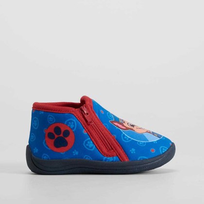 Zapatilla de casa azul PATRULLA CANINA