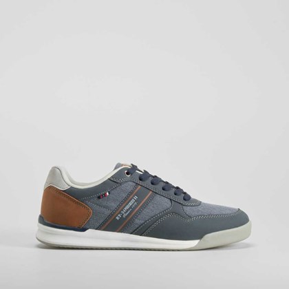 Deportiva casual reciclado azul SENDA ROAD