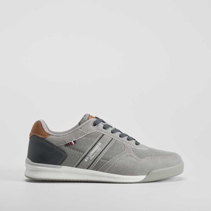 Deportiva casual reciclado gris SENDA ROAD