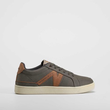 Zapatilla urbana gris NYC