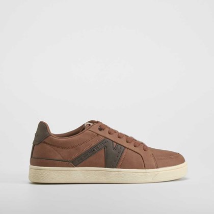 Zapatilla urbana marrón NYC