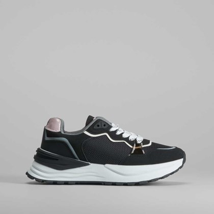 Sneaker nylon negro NYC