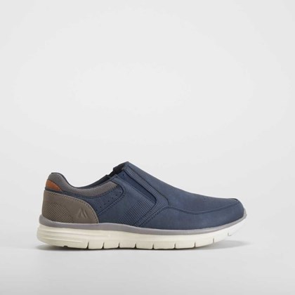 Sneaker slip on azul SENDA ROAD