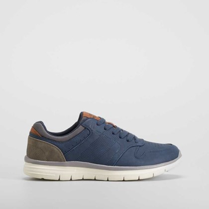 Sneaker cordón azul SENDA ROAD