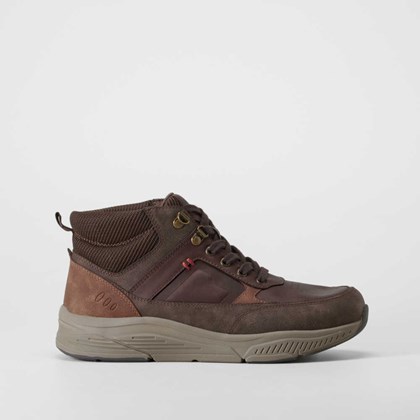 Botín deportivo light marrón SENDA ROAD