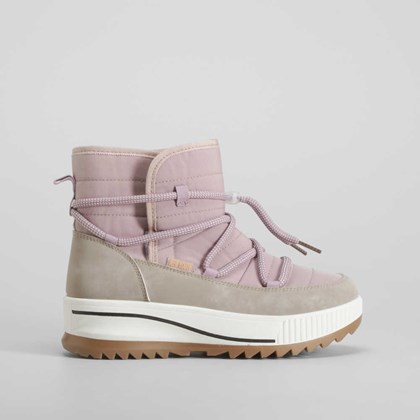 Botín nieve rosa NYC