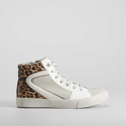 Deportiva alta leopardo multicolor NYC