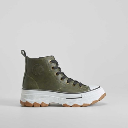 Deportiva alta chunky verde NYC