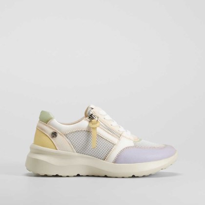 Sneaker cremallera  multicolor XTI