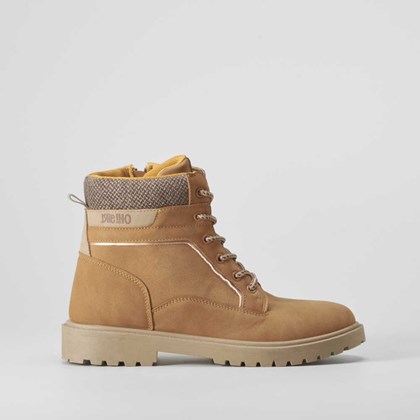 Botín montaña marrón OH GIRL