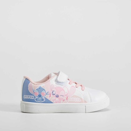 Deportiva blanca STITCH