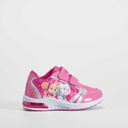 Deportiva de luces rosa PATRULLA CANINA