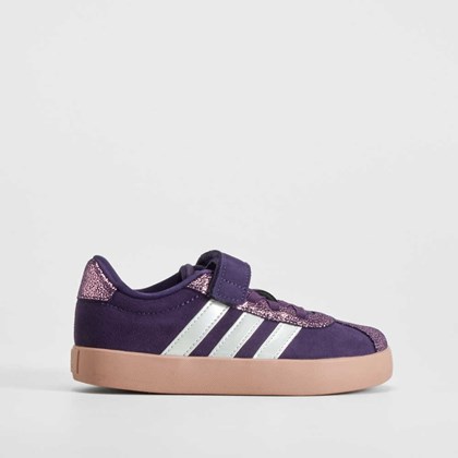 Deportiva VL COURT 3.0 morada adidas