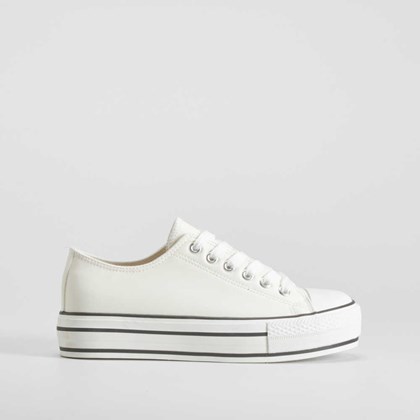 Deportiva plataforma blanca OH GIRL