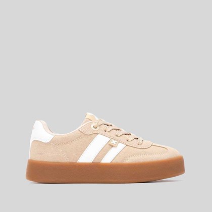 Deportiva retro beige XTI