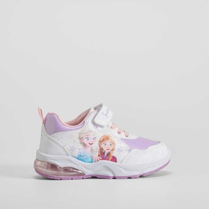 Deportiva de luces blanca FROZEN